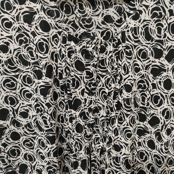 MORE MARCO POLO||VINTAGE Psychedelic mesh/NET TOP SIZE 4 XL - Picture 4 of 8